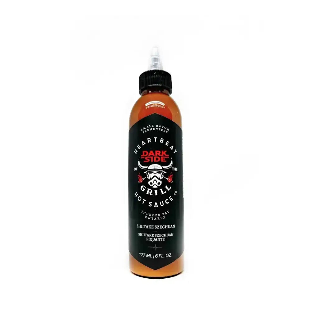 Heartbeat X Darkside of The Grill Shiitake Szechuan Hot Sauce - Hot Sauce