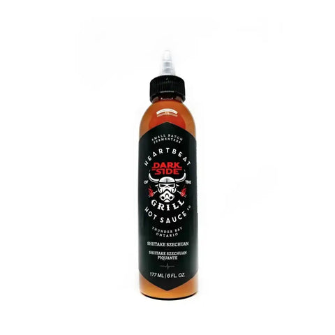 Heartbeat X Darkside of The Grill Shiitake Szechuan Hot Sauce - Hot Sauce