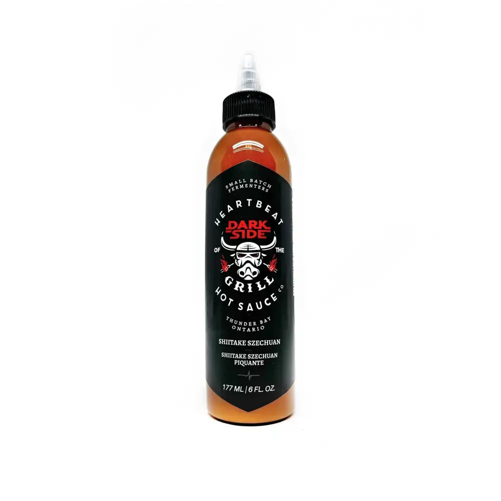 Heartbeat X Darkside of The Grill Shiitake Szechuan Hot Sauce - Hot Sauce