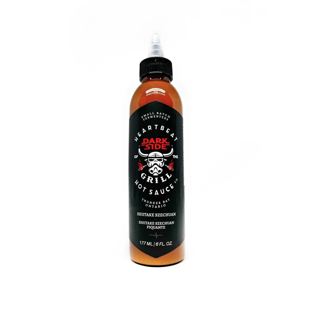 Heartbeat X Darkside of The Grill Shiitake Szechuan Hot Sauce - Hot Sauce