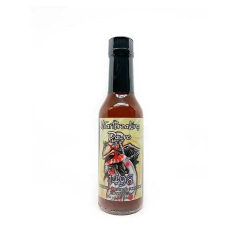 Heartbreaking Dawns 1498 Trinidad Scorpion Sauce - Hot Sauce