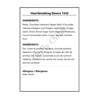 Heartbreaking Dawns 1542 - Hot Sauce