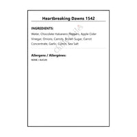 Heartbreaking Dawns 1542 - Hot Sauce