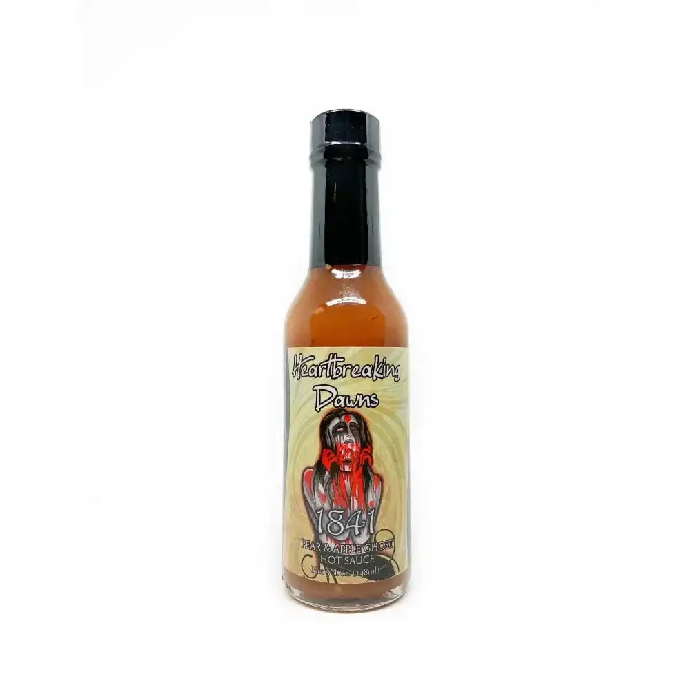 Heartbreaking Dawns 1841 Ghost Pepper Sauce - Hot Sauce