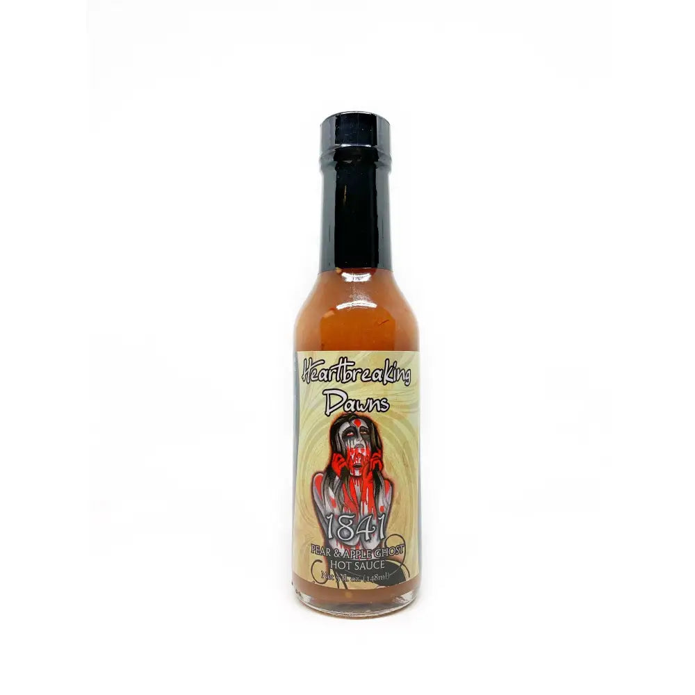 Heartbreaking Dawns 1841 Ghost Pepper Sauce - Hot Sauce