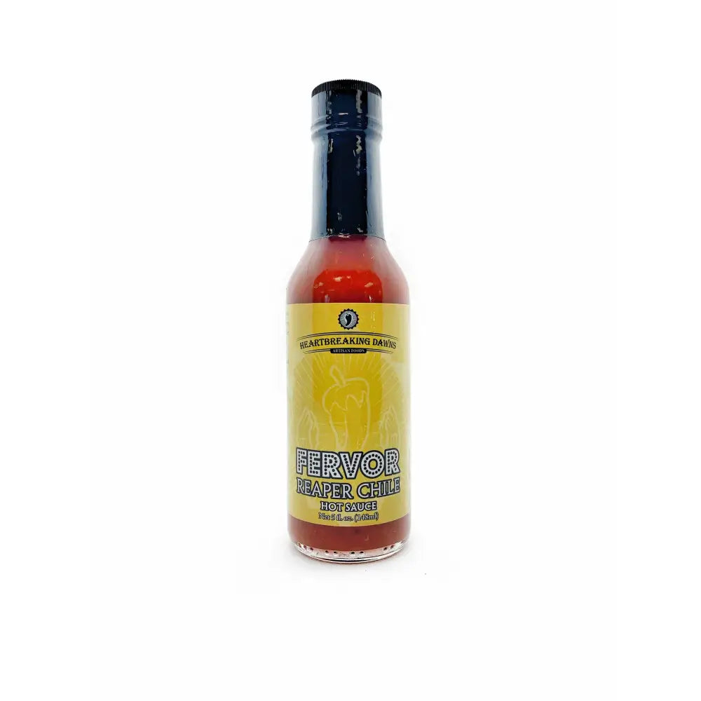 Heartbreaking Dawns Fervor Reaper Chile Hot Sauce - Hot Sauce