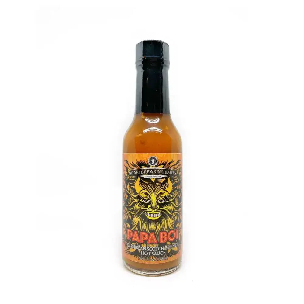 Heartbreaking Dawns Papa Boi Caribbean Bonnet Hot Sauce - Hot Sauce