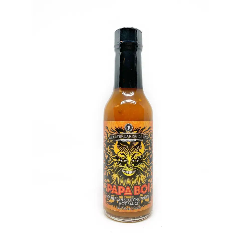 Heartbreaking Dawns Papa Boi Caribbean Bonnet Hot Sauce - Hot Sauce