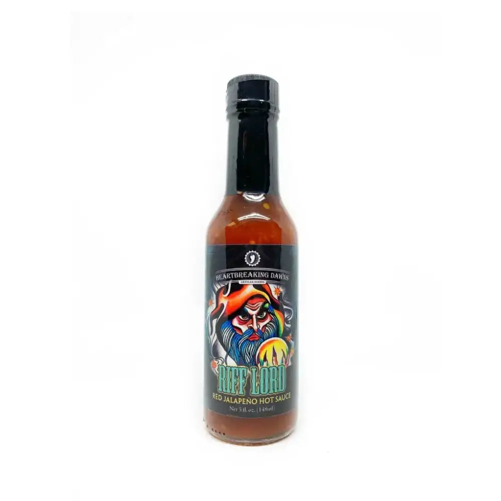 Heartbreaking Dawns Riff Lord Red Jalapeño Hot Sauce - Hot Sauce