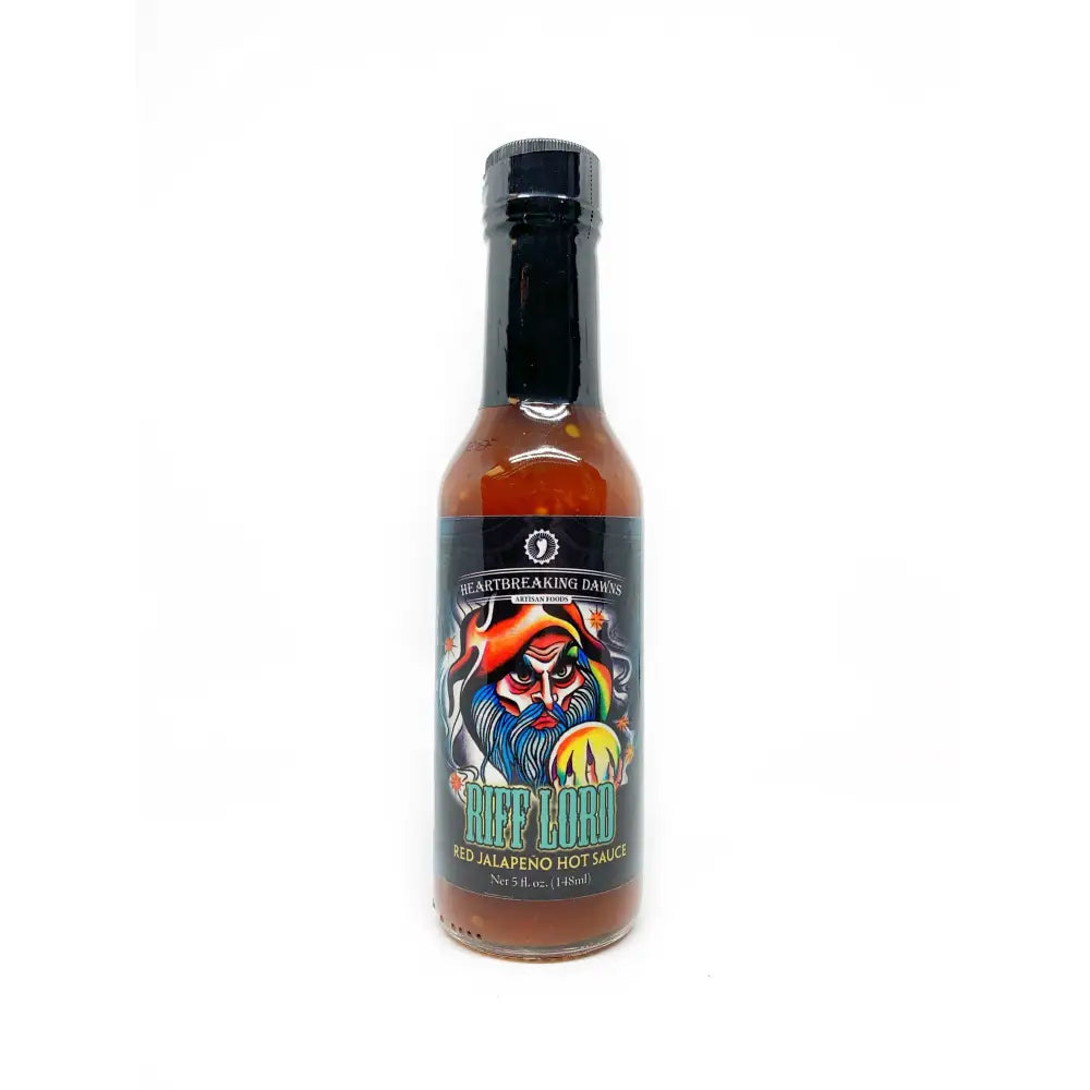 Heartbreaking Dawns Riff Lord Red Jalapeño Hot Sauce - Hot Sauce