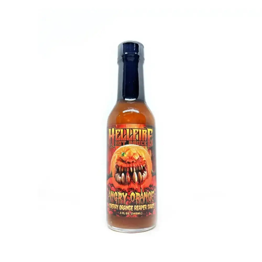 Hellfire Angry Orange Hot Sauce - Hot Sauce