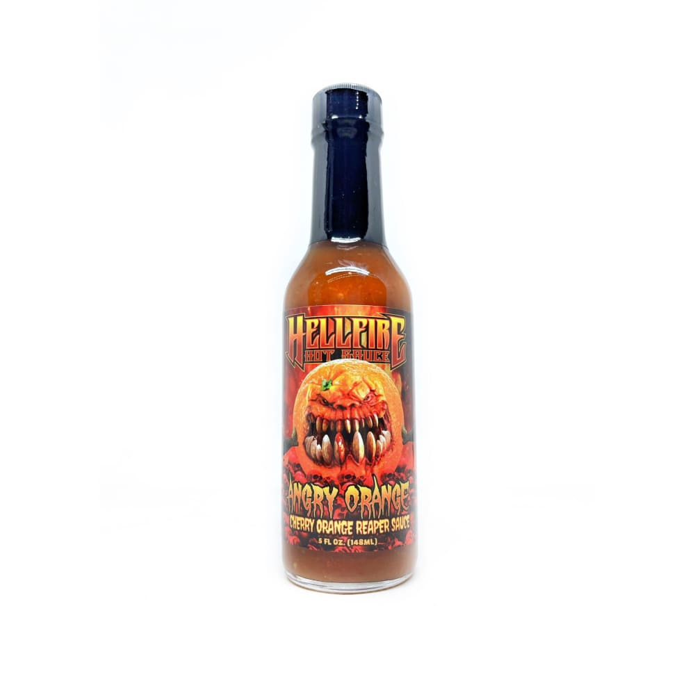 Hellfire Angry Orange Hot Sauce - Hot Sauce
