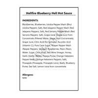 Hellfire Blueberry Hell Hot Sauce - Hot Sauce