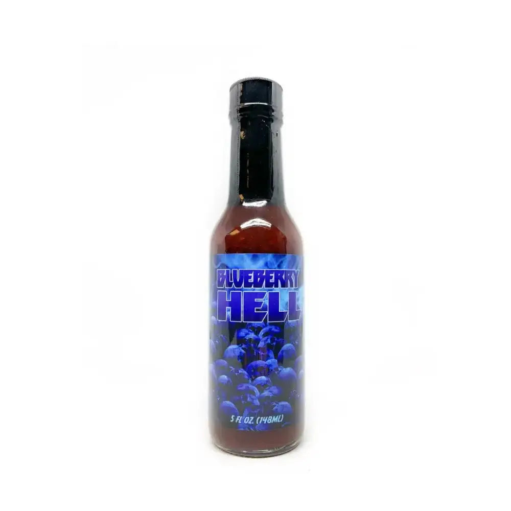 Hellfire Blueberry Hell Hot Sauce - Hot Sauce