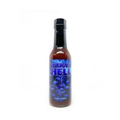 Hellfire Blueberry Hell Hot Sauce - Hot Sauce