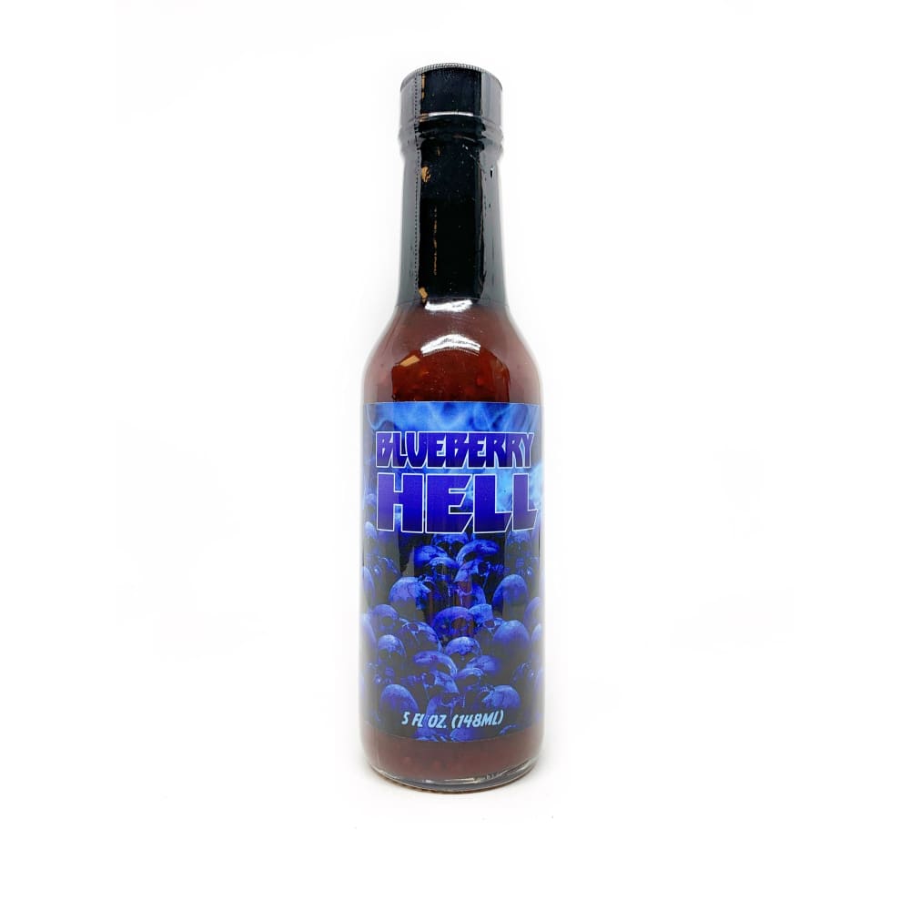 Hellfire Blueberry Hell Hot Sauce - Hot Sauce