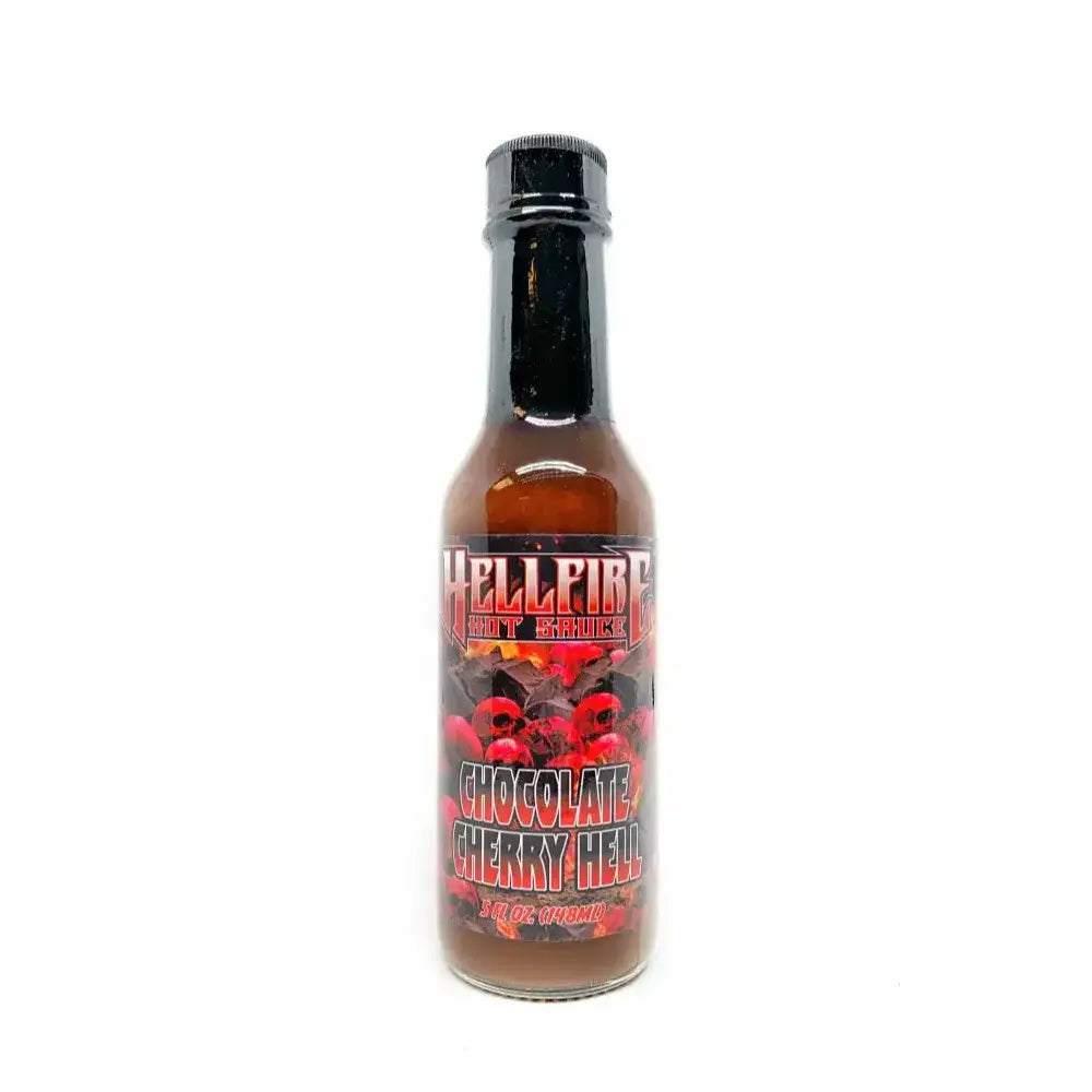 Hellfire Chocolate Cherry Hell Hot Sauce - Hot Sauce
