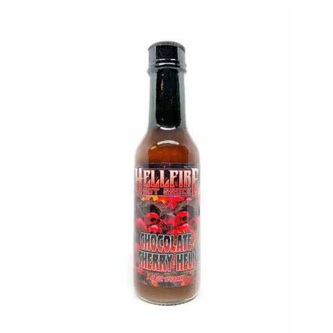 Hellfire Chocolate Cherry Hell Hot Sauce - Hot Sauce