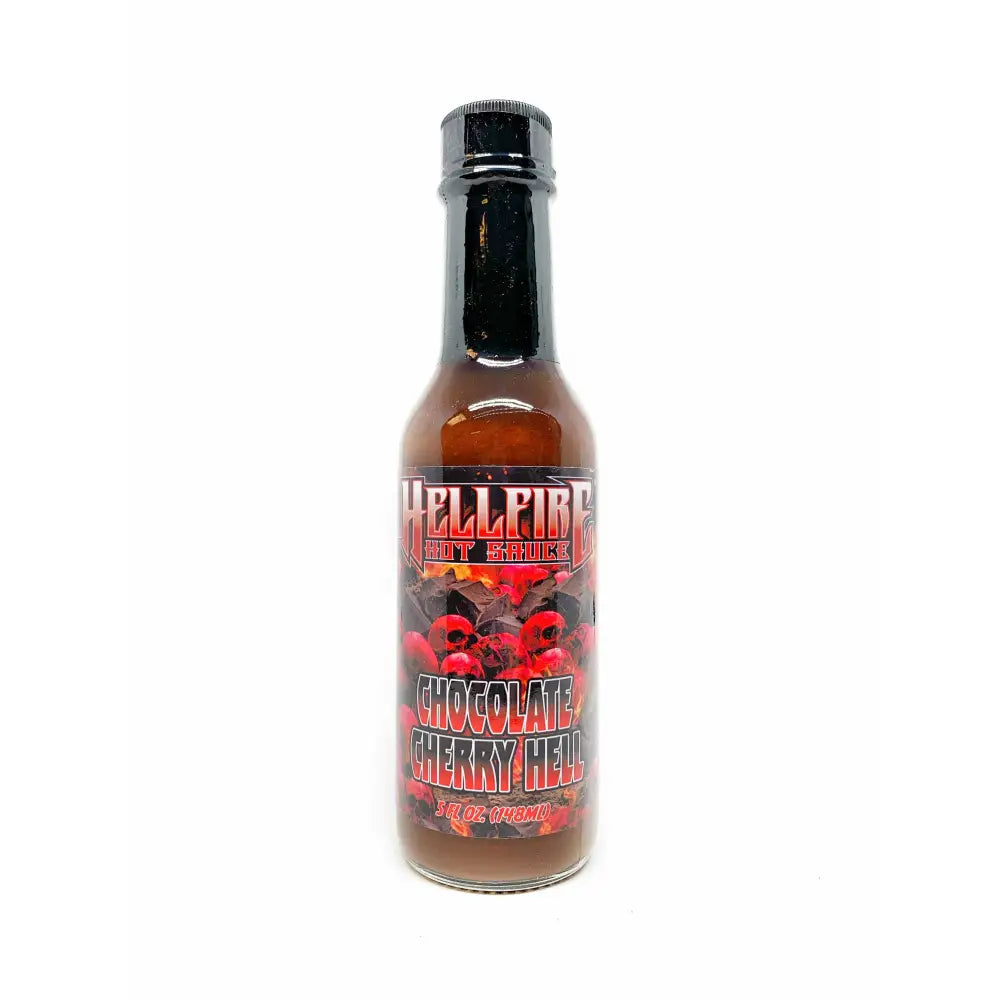 Hellfire Chocolate Cherry Hell Hot Sauce - Hot Sauce