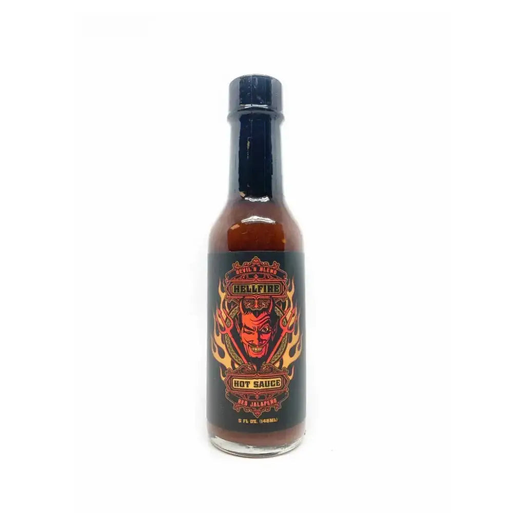 Hellfire Devil’s Blend Red Jalapeno Hot Sauce - Hot Sauce