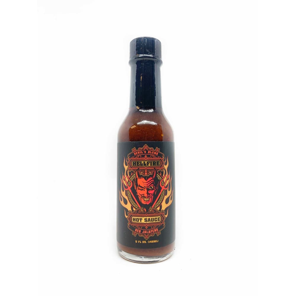 Hellfire Devil’s Blend Red Jalapeno Hot Sauce