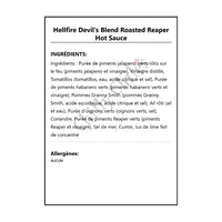 Hellfire Devil’s Blend Roasted Reaper Hot Sauce - Hot Sauce