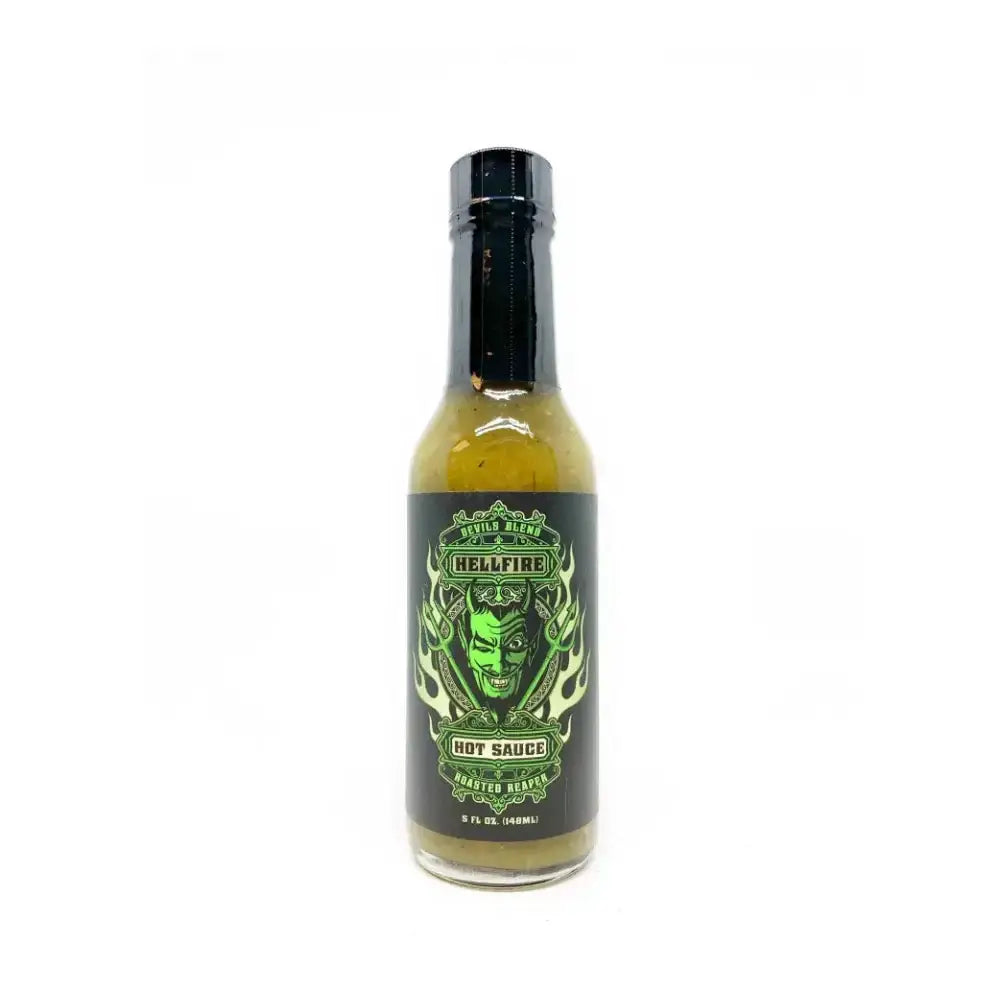 Hellfire Devil’s Blend Roasted Reaper Hot Sauce - Hot Sauce