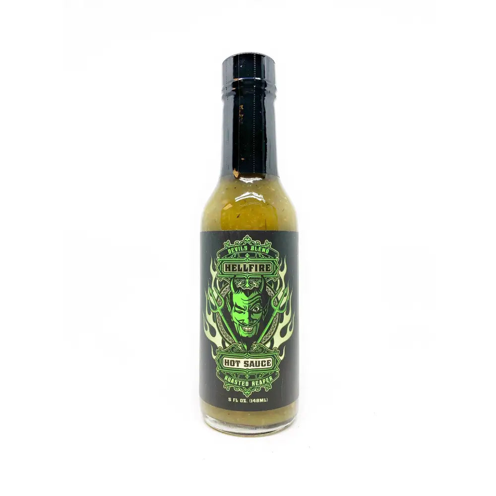 Hellfire Devil’s Blend Roasted Reaper Hot Sauce - Hot Sauce