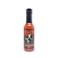 Hellfire Doomed Hot Sauce with 6.66 Million SHU Pepper Extract - Hot Sauce