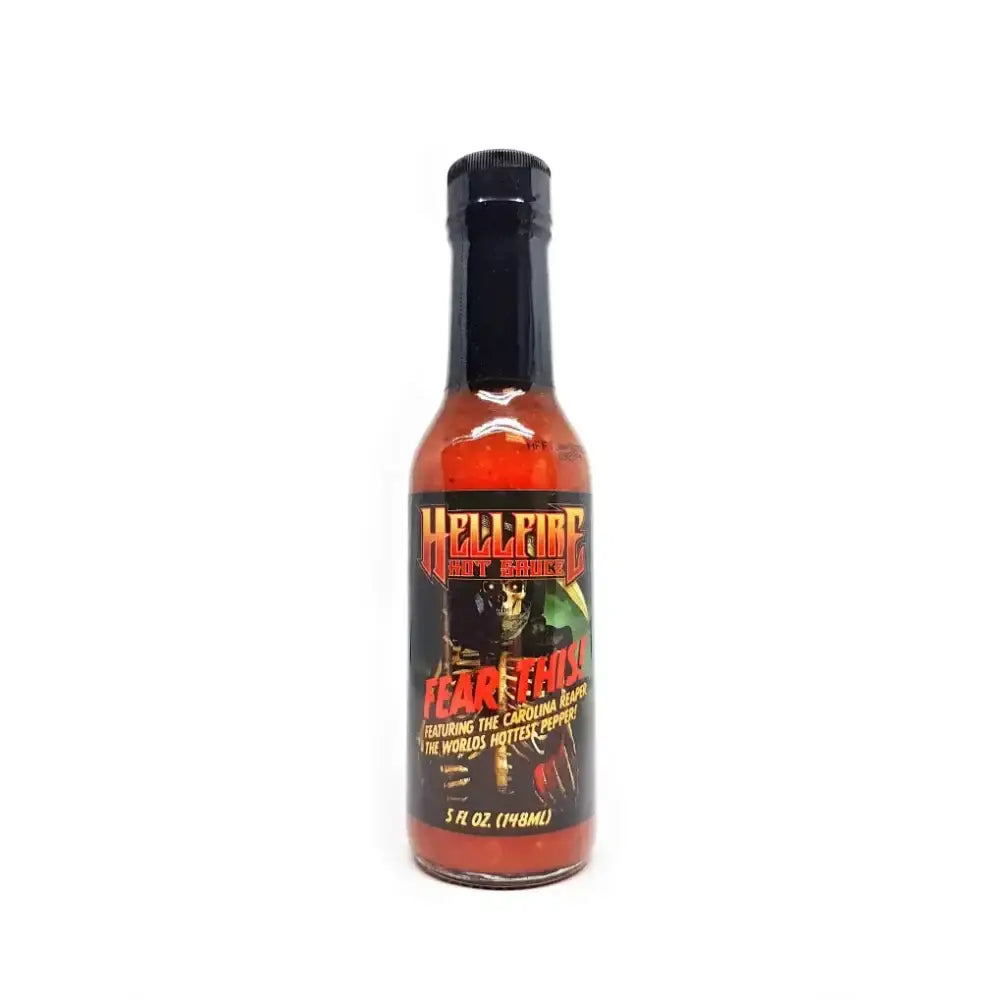 Hellfire Fear This! Hot Sauce - Hot Sauce