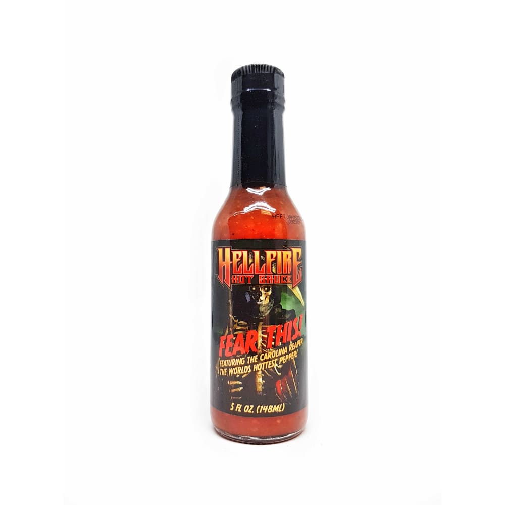 Hellfire Fear This! Hot Sauce - Hot Sauce
