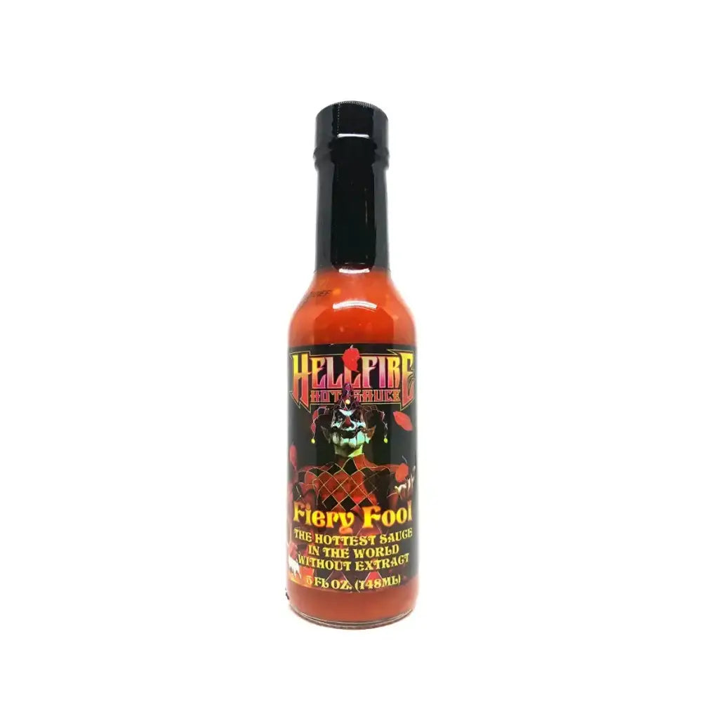 Hellfire Fiery Fool Hot Sauce - Hot Sauce