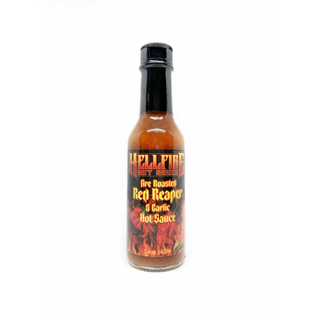 Hellfire Fire Roasted Red Reaper & Garlic Hot Sauce - Hot Sauce