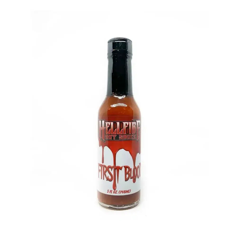 Hellfire First Blood Hot Sauce - Hot Sauce