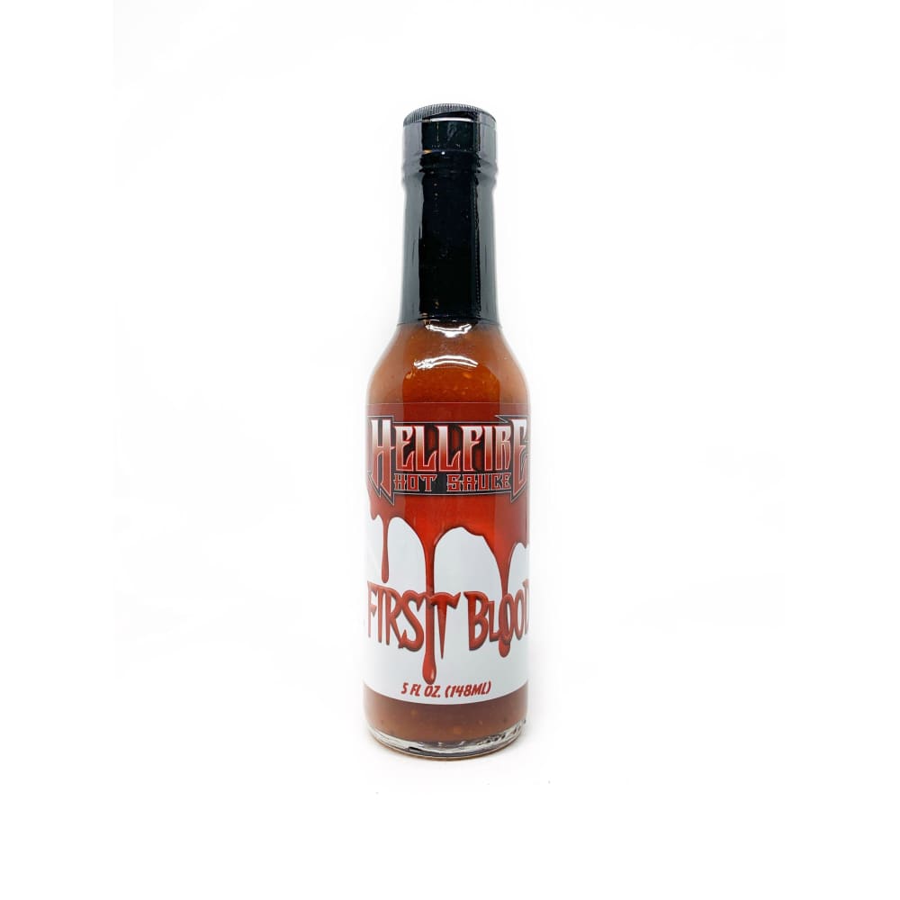 Hellfire First Blood Hot Sauce - Hot Sauce
