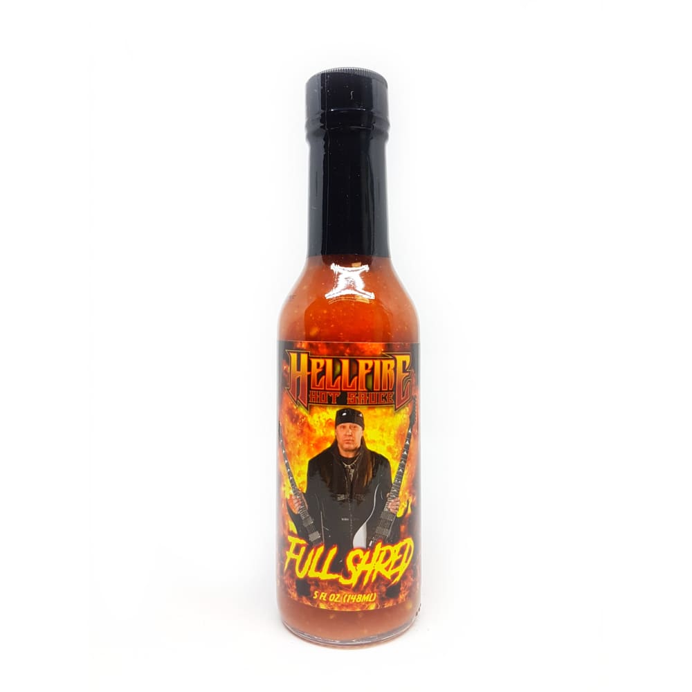 Hellfire Full Shred Hot Sauce - Hot Sauce
