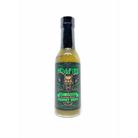 Thumbnail for Hellfire Gourmet Green Private Reserve Hot Sauce - Hot Sauce