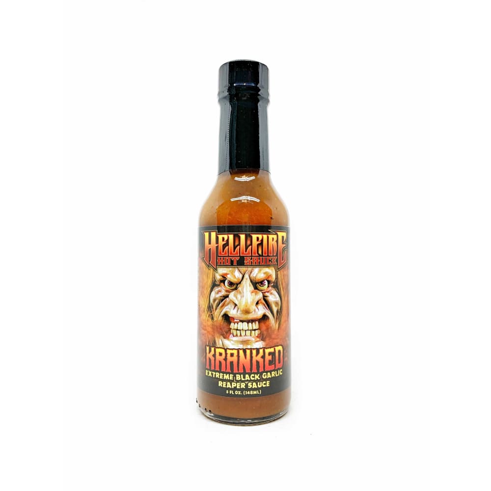 Hellfire Kranked Hot Sauce - Hot Sauce