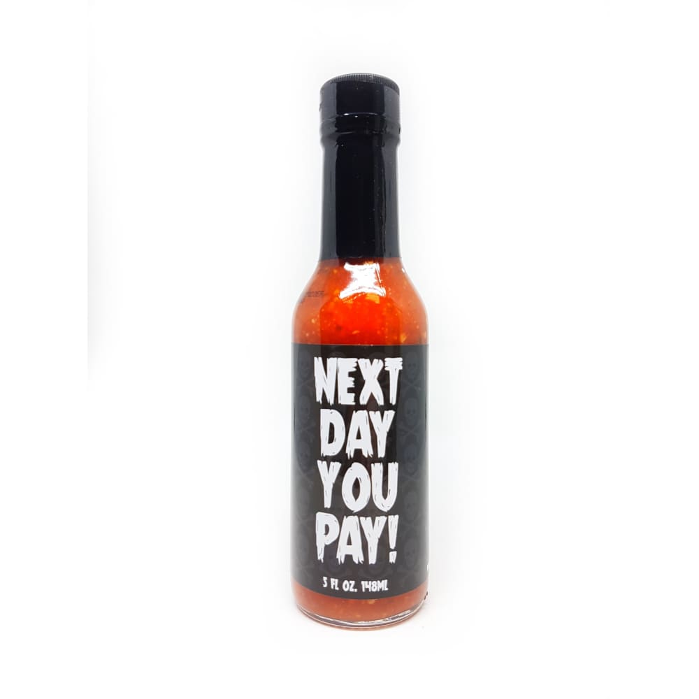 Hellfire Next Day You Pay Hot Sauce - Hot Sauce
