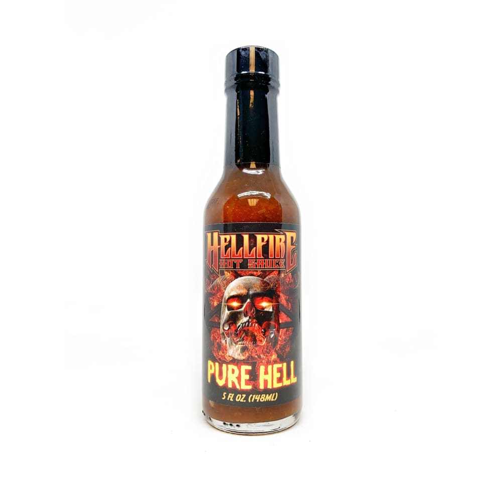 Hellfire Pure Hell Hot Sauce - Hot Sauce