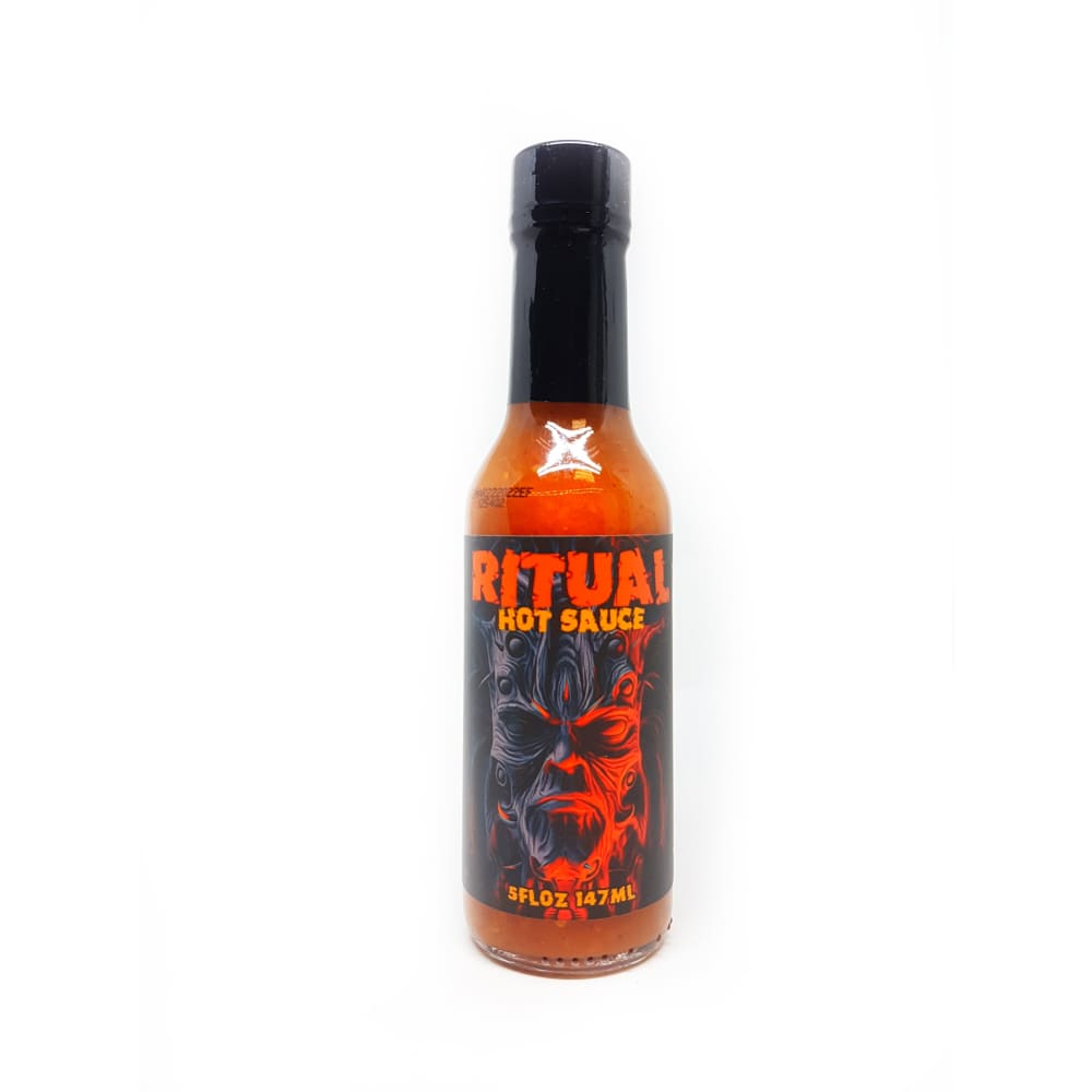 Hellfire Ritual Hot Sauce - Hot Sauce