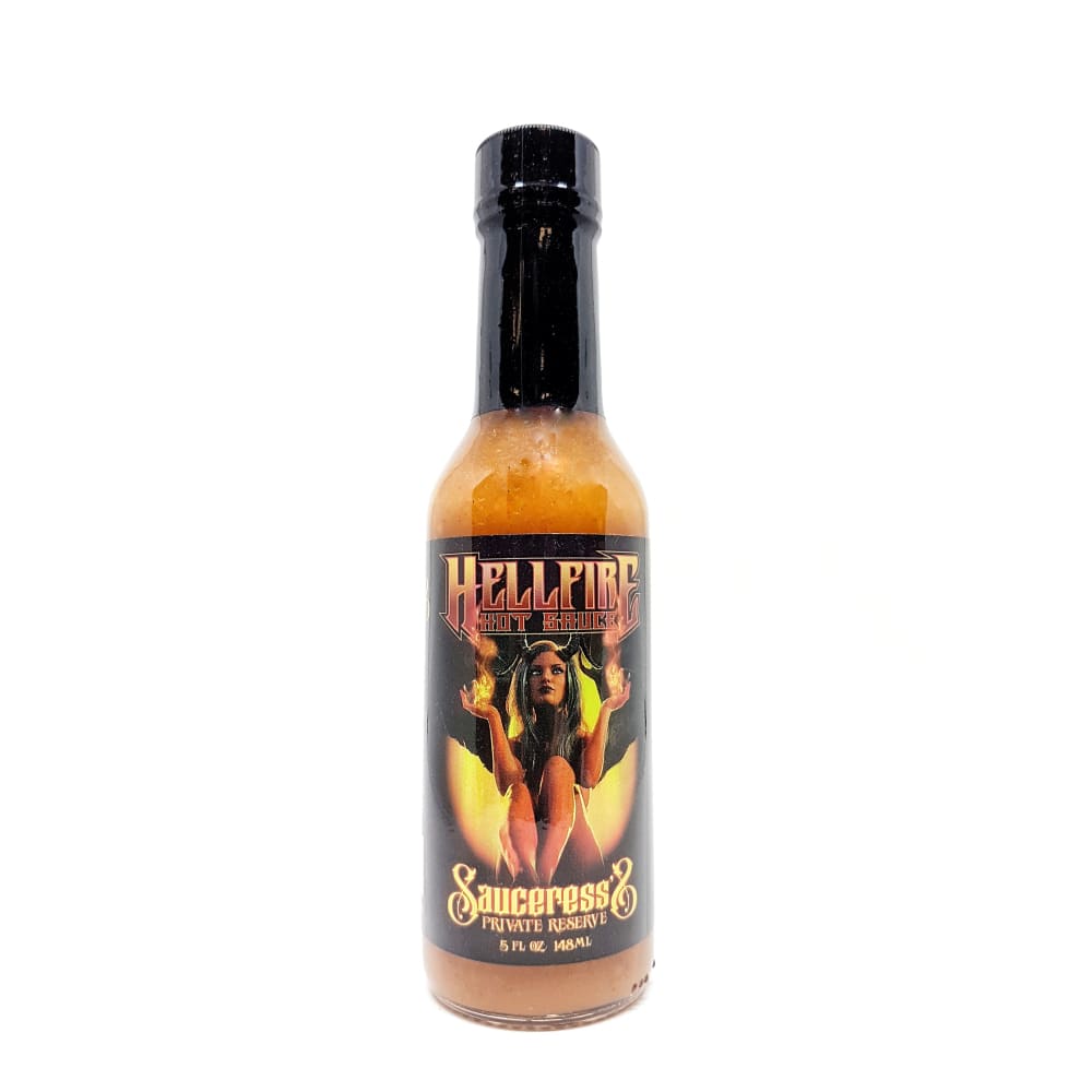 Hellfire Sauceress Private Reserve Hot Sauce - Hot Sauce