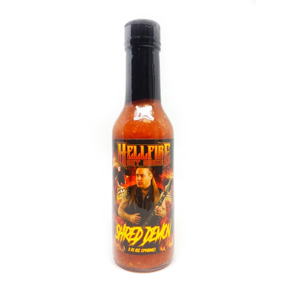 Hellfire Shred Demon Hot Sauce - Hot Sauce