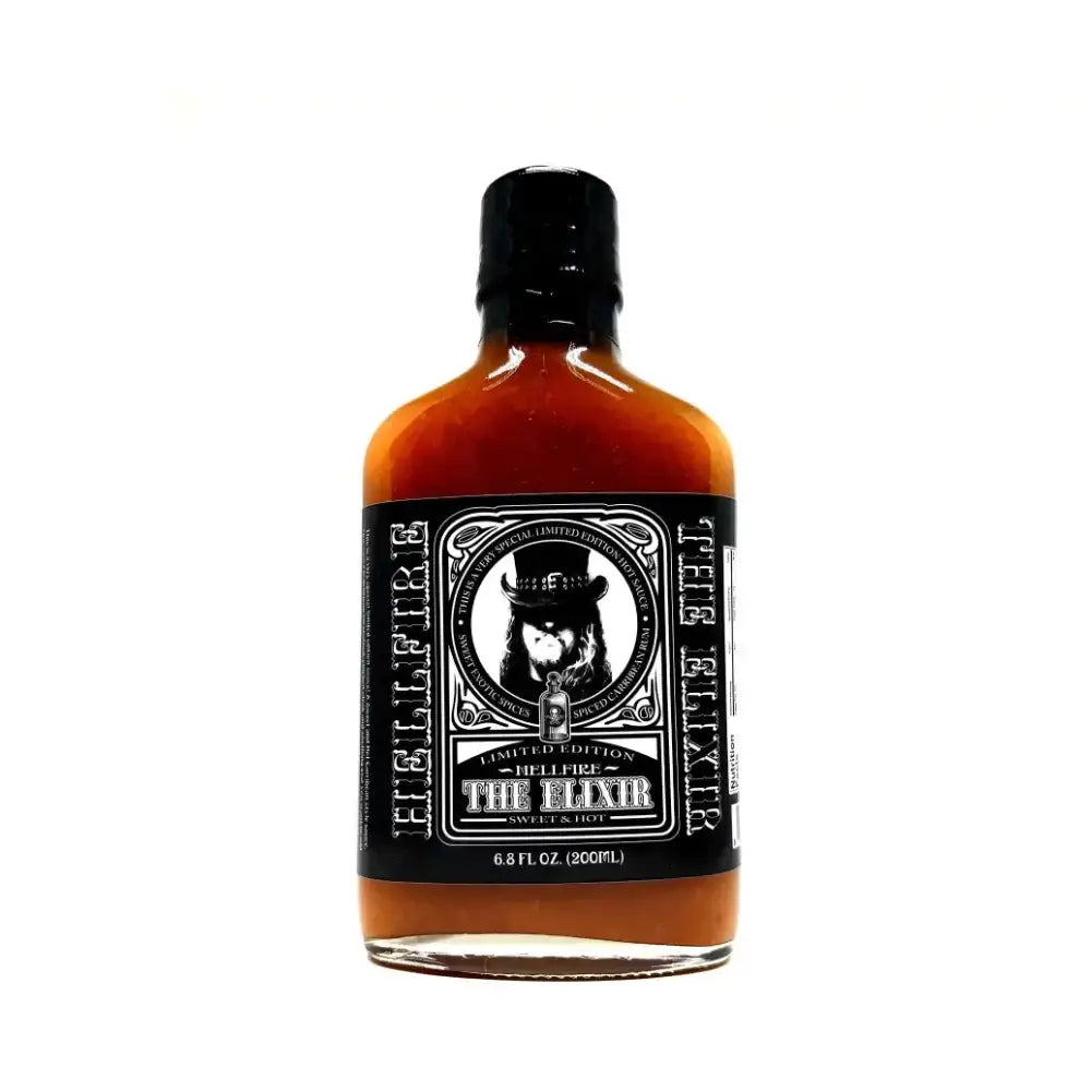 Hellfire: The Elixir Hot Sauce - Hot Sauce