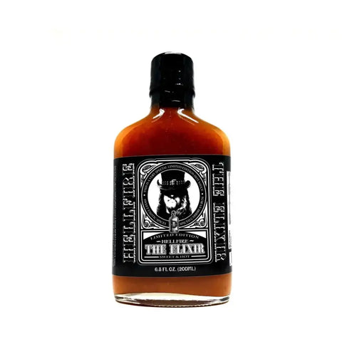 Hellfire: The Elixir Hot Sauce - Hot Sauce