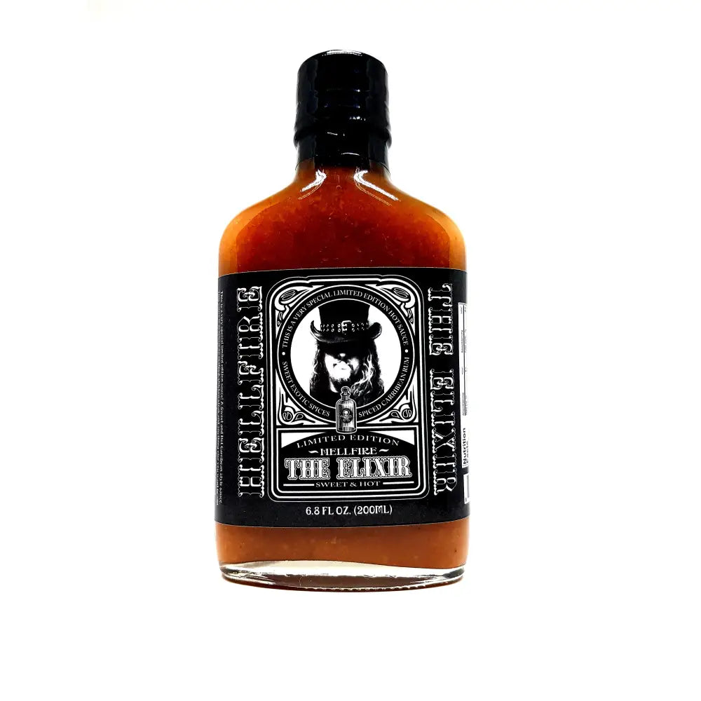 Hellfire: The Elixir Hot Sauce - Hot Sauce