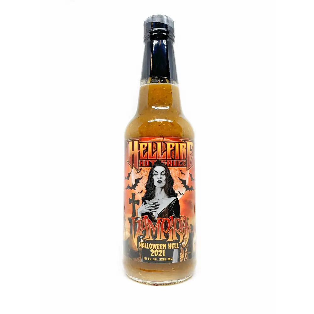 Hellfire Vampira 2.0 Hot Sauce - Hot Sauce