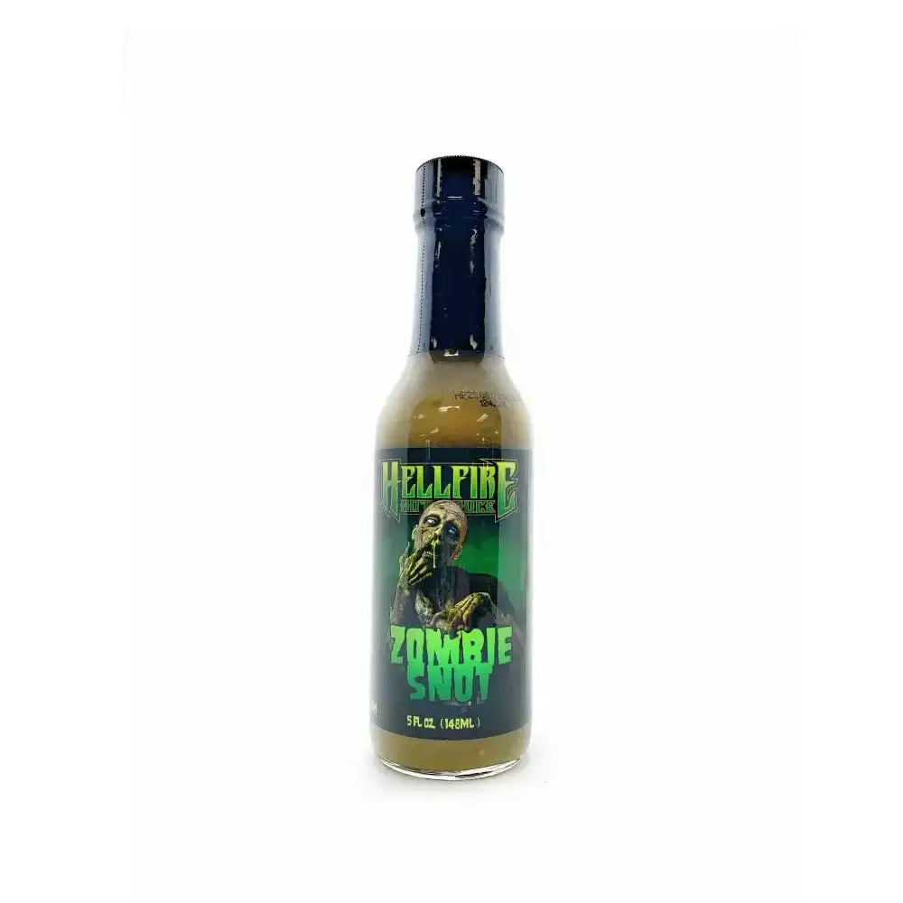 Hellfire Zombie Snot Hot Sauce - Hot Sauce