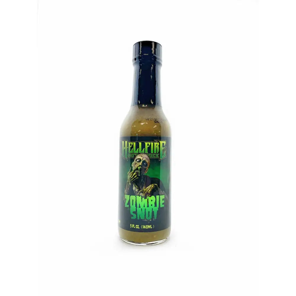 Hellfire Zombie Snot Hot Sauce - Hot Sauce