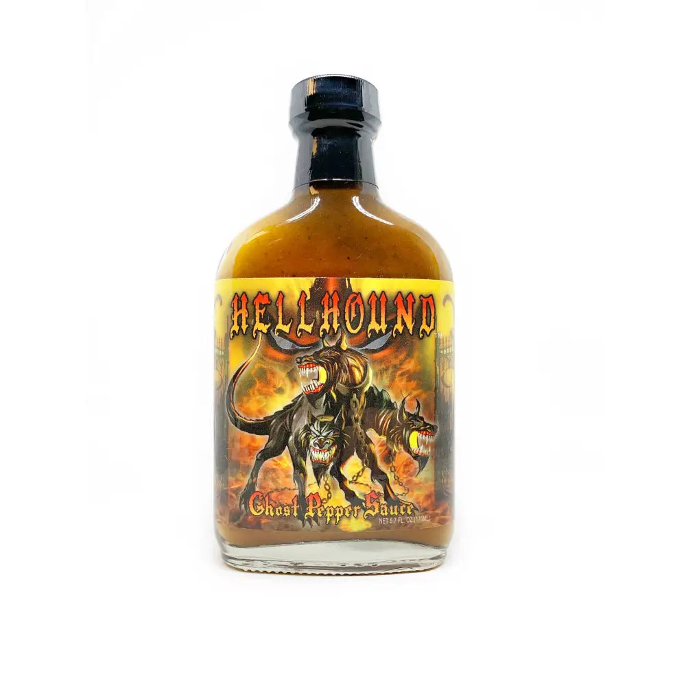 Hellhound Ghost Pepper Sauce - Hot Sauce